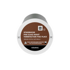 Starbucks Pike Place Roast Coffee K-Cup Pods - Medium - 24 Pack-Contains 24 single-serve K-Cups per carton