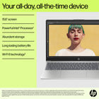 HP 15.6" Laptop - Intel Core i7-1355U - 1 TB SSD - 16 GB DDR4 - Windows 11 Home-Microsoft Copilot: Kickstart your creativity and productivity with Microsoft Copilot. Complements your capabilities and creativity with intelligent assistance and relevant answers. And now with the Copilot key, youcan access this AI-powered intelligent assistant with a single press of a button