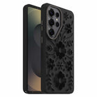 Otterbox - Étui Symmetry en cuir de cactus brodé pour Samsung Galaxy S26 Ultra-Les boutons en métal rehaussent l'expérience tactile