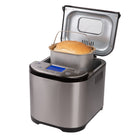 Culinary Chef 15-Program Bread Maker - Stainless Steel-Removable kneading paddle and bread pan