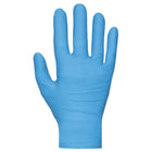 Superior Glove KeepKleen Nitrile Powder-Free Multipurpose Gloves - Blue - XLarge - 50 Pack-Size Xlarge