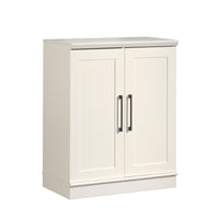 Sauder HomePlus Base Cabinet - White-Modular Design – This storage cabinet is stackable up to two high