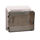 5-Quart Security Sharps Container - Wall Cabinet (1051)-Bemis security 5-Quart sharps container wall cabinet - Beige color.