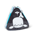 Melissa & Doug Ocean Tummy Time Triangle-Plays perfectly with the Melissa & Doug Play Gym and tucks easily into a diaper bag to take the fun anywhere; encourages gross motor development, visual and tactile stimulation, and interaction with caregivers