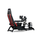 Next Level Racing Flight Simulator - Black-Includes keyboard and mouse support for easy navigation with custom Next Level Racing keyboard and mouse pads