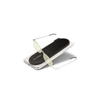 ThinOptics 2.0 Claire Lecteur avec Pod Noir Universel - Claire-Pont ultra-flexible en alliage de titane (nitinol) 10 fois plus élastique que les ressorts en acier et garanti de ne jamais se briser