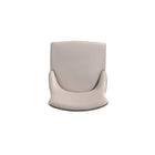 Manhattan Comfort - Lot de 2 chaises de salle à manger modernes Shubert 19,25 po en similicuir et velours, coloris gris clair-Garantie limitée du fabricant de 30 jours