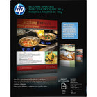 HP Professional Business Inkjet Glossy Paper - 48 lb. - 8.5" x 11" - 150/Pack (Q1987A)-150 sheets per pack