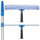 Gritt Commercial Pro Window Washing Cleaning Kit - 18" Squeegee - 18" Washer - 6' Telescopic Pole - 2 Pack-3 tools for professional window cleaning
