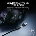Razer Kraken V4 X Wired Gaming Headset with Retractable Razer -  HyperClear Cardioid Mic-6
