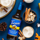Torani Sugar Free Brown Sugar Cinnamon Syrup with Pump - 750 mL-Sugar free and zero calories