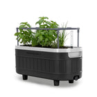 Permasteel Self-Watering Planter Box with Mounting Brackets - Black-Self-Watering System