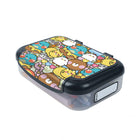 Zipit Recycled Storage Box - Colourful Kawaii-4