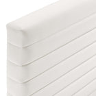 Modway Tranquil Full/Queen Headboard - White-7 Mounting Positions