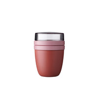 Mepal Lunch Pot - 500+200 mL - Vivid Mauve-Dishwasher Safe
