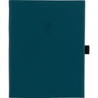 AT-A-GLANCE Undated Foundation Weekly/Monthly Planner - 8-1/4" H x 5-3/4" W - Blue - English-Undated pages give the flexibility to plan at any time