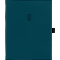 AT-A-GLANCE Undated Foundation Weekly/Monthly Planner - 8-1/4" H x 5-3/4" W - Blue - English-Undated pages give the flexibility to plan at any time