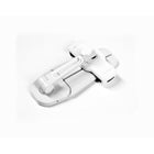 Kanto Universal Phone & Tablet Stand - Single Arm - White-Foldable aluminum frame and base with durable painted finish