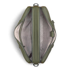 Champs - Onyx Collection Porte-documents en cuir - Khaki-Pochette avant
