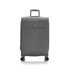 Heys Xero Elite 2.0 26" Check-in Luggage - Grey-Super lightweight exterior PET fabric with durable corner guards for impact deflection
