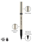 uni-ball Deluxe Rollerball Pens – 0.7mm – Black – 3 Pack  -3 Pack
