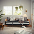 Flash Furniture - Matelas Capri Comfortable avec mousse de 12 pouces et à ressorts ensachés, à une place en boîte-À ressorts spiralés ensachés, de 10 pouces