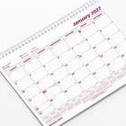 Brownline 2027 Wall Calendar - 11" x 8-1/2"-Numbered weeks