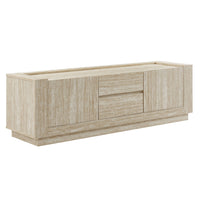 Modway Hollis 59" Travertine TV Stand - Travertine-59" TV Stand