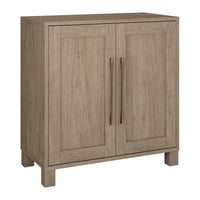 Hudson&Canal - Meuble d'appoint Chabot de 28 po de largeur - Chêne gris vieilli-Design contemporain moderne pour votre bureau à domicile, votre chambre ou vos espaces de vie