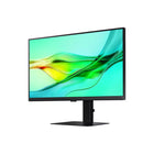 Samsung 24" ViewFinity S6 IPS LCD Flat - Black - LS24D606UANXZA-Enhanced realism through more color