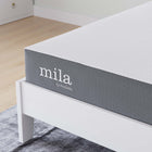 Modway Mila 8" Full Mattress-Fiberglass-Free CertiPUR Foam