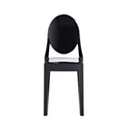 Modway Casper Dining Chairs - Black - 2 Pack-6