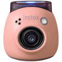 Fujifilm INSTAX PAL Digital Camera - Powder Pink-Wide-angle lens fits more friends and scenery into every shot