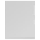 Staples Poly Project Pockets - Letter Size - Clear - 5 Pack-Made with transparent, static-free polypropylene