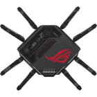 ASUS ROG Rapture GT-BE98 Pro Wireless Quad-Band Multi-Gig Gaming Router - Black-AiMesh extendable routers enable whole home seamless roaming with rich, advanced features