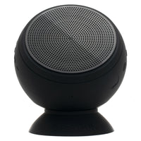 Speaqua Barnacle X Portable Waterproof Bluetooth Speaker with Built in Storage - Manta Ray Black-100% Waterproof (IP68)