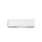 Manhattan Comfort Marcus 53.14" Mid-Century Modern TV Stand - White-Frame Made of High Quality MDF with Painted Finish. Legs Made of Solid Pine Wood for Fashion and Durability