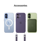 Apple iPhone 17 - 512 GB - White - Unlocked-Satellite Features - If you don’t have cell service or Wi-Fi, iPhone can connect to a satellite so you can send and receive messages and Tapbacks. In a severe car crash, iPhone can connect to emergency services when you can’t