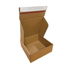 Reliabag - Boîtes d'expédition en papier kraft ondulé auto-adhésives - 10" x 10" x 4" - Paquet de 40-Léger, écologique, durable et robuste