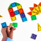 MAGNA-TILES mircoMAGS 70-Piece Deluxe Magnetic Construction Set-Great for Gifting: Makes a great gift for kids ages 3+ who want to build anywhere and everywhere. 