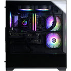 CyberPowerPC - Ordinateur de bureau Gamer Supreme à refroidissement liquide - Intel i9-14900F - GeForce RTX 5060 Ti - 32 Go de RAM - SSD de 2 To - Windows 11 Famille - Noir-2TB M.2 PCIe 4.0 SSD