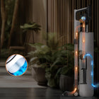 Tineco Go Station Cordless Stick Vacuum with Auto Empty Charging Station-3D Sense Technology: Experience intelligent cleaning with technology that adjusts suction based on various factors, detects walls to boost edge cleaning, and senses debris to optimize suction.