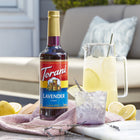 Torani Lavender Syrup - 750 mL - 4 Pack-Made with pure cane sugar and natural flavours