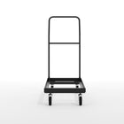 Flash Furniture – Chariot pour chaises pliantes, noir-Taille intérieure: 18,25 po larg.