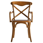 Modway Gear Dining Armchair - Walnut - 4 Pack-9