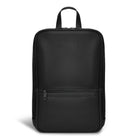 Champs Onyx Leather Classic Backpack - Black-CHAMPS Onyx Collection Classic Backpack