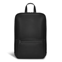 Champs - Onyx Sac à Dos Classique en Cuir - Noir-Sac à dos classique CHAMPS Onyx Collection