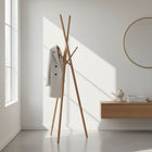 Decent Living Porte-manteaux en bois - Beech-Liaison tenon-mortaise traditionnelle