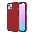 AXS PROTech Dual-Layered Anti-Shock Case with Military-Grade Durability for Apple iPhone 13 mini - Red-Shock resistant