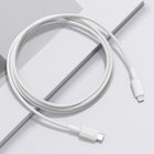 Anker 6' USB-C to Lightning Cable - White-Apple Certification: MFi certified for flawless compatibility with Apple Lightning devices, ensuring the highest possible charging speeds